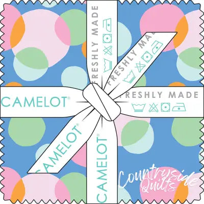 5in Squres Wildflower Meadow, 42pcs/bundle