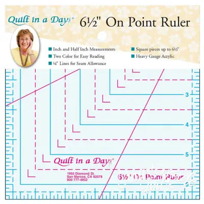 6-1/2in On Point Ruler