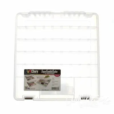 6 Compartment Slim Super Satchel Box