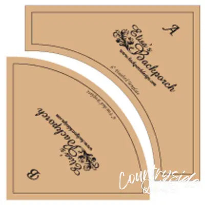 6 Inch Quick Curves Acrylic Template