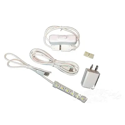 6 LED USB Complete Kit