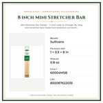 Product Specifications – 8 inch Mini Stretcher Bar