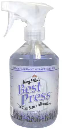 Best Press Spray Starch Lavender Fields 16oz