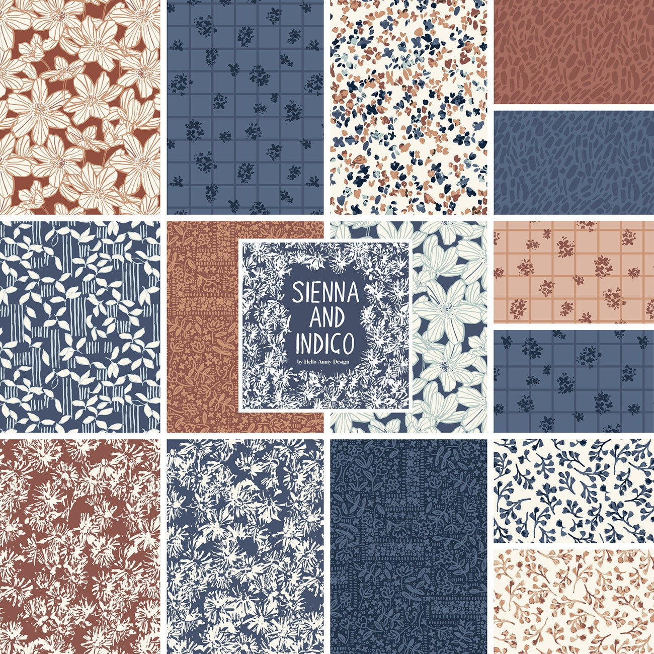 10in Squares,42pcs/bundle Organic