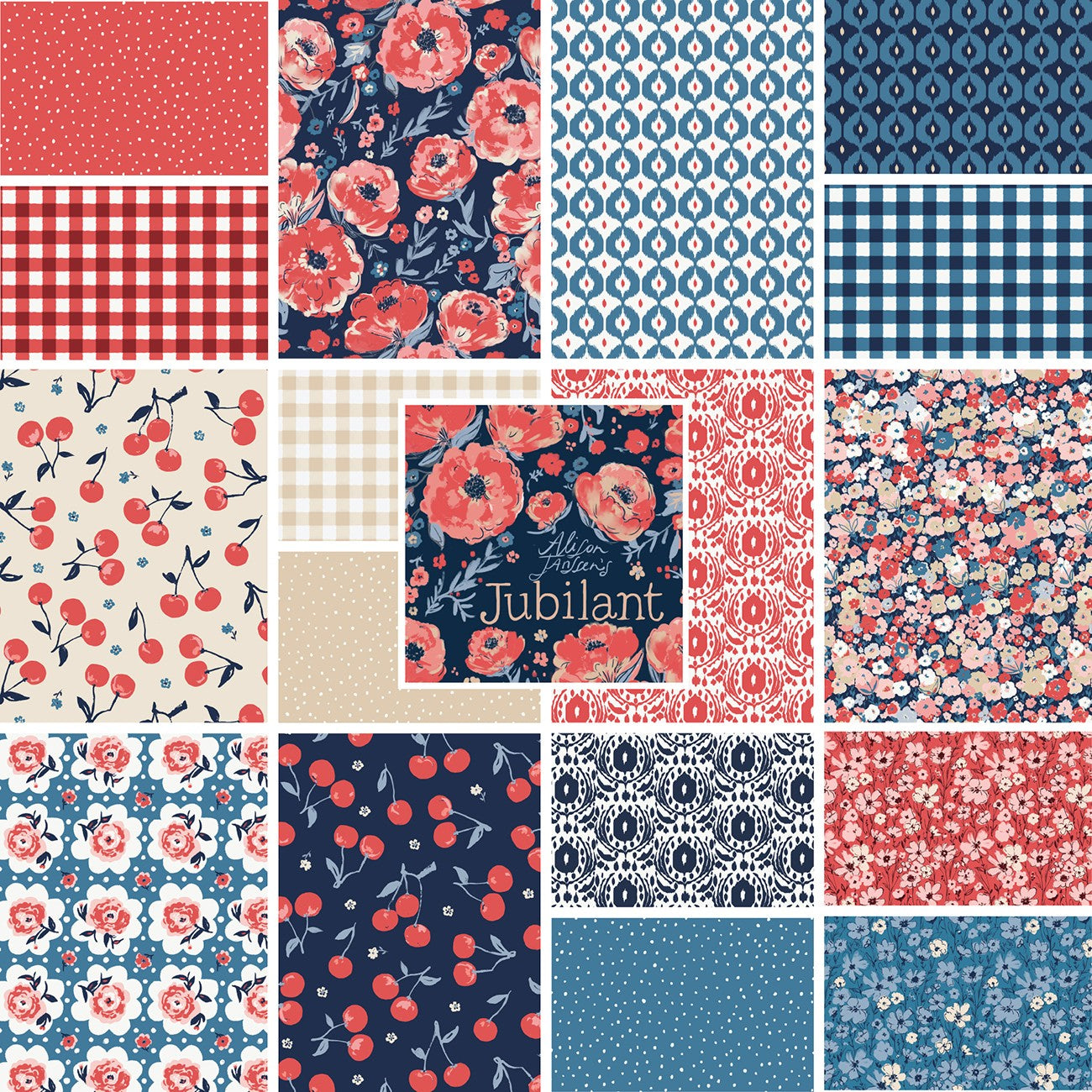 5in Squares,42pcs/bundle Organic