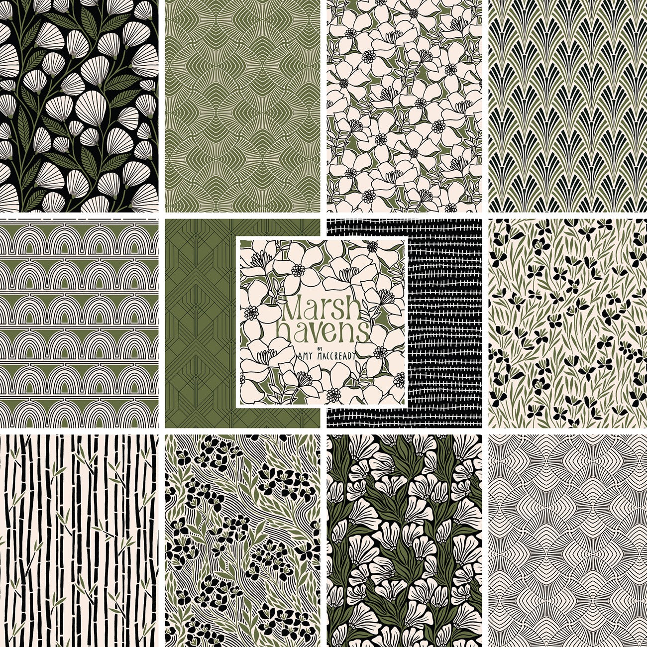 10in Squares,42pcs/bundle Organic