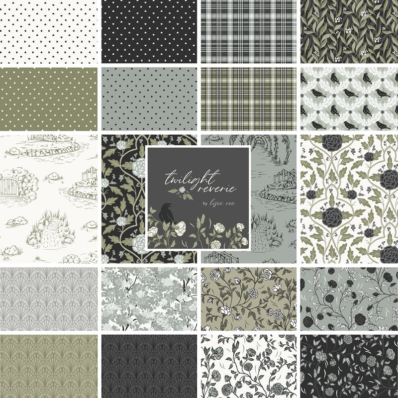 Fat Quarter Twilight Reverie 20Pcs/Bundle