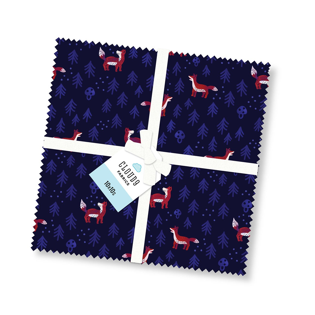 Foxwood 10x10 organic cotton