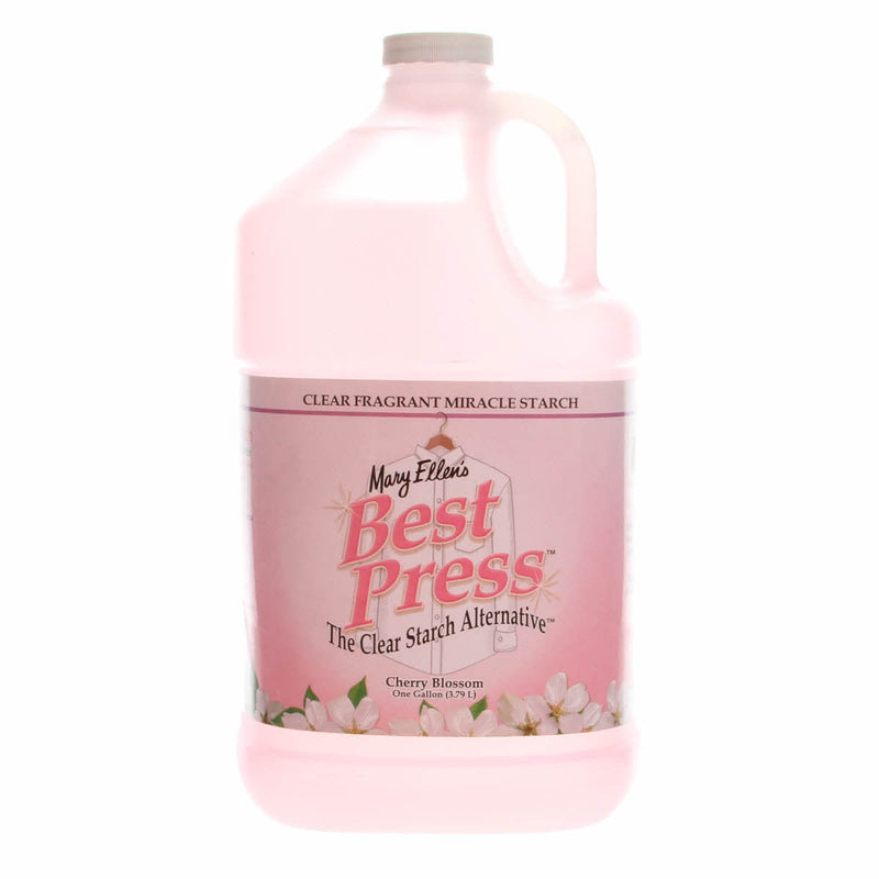 Best Press Spray Starch Cherry Blossom Gallon Refill Size