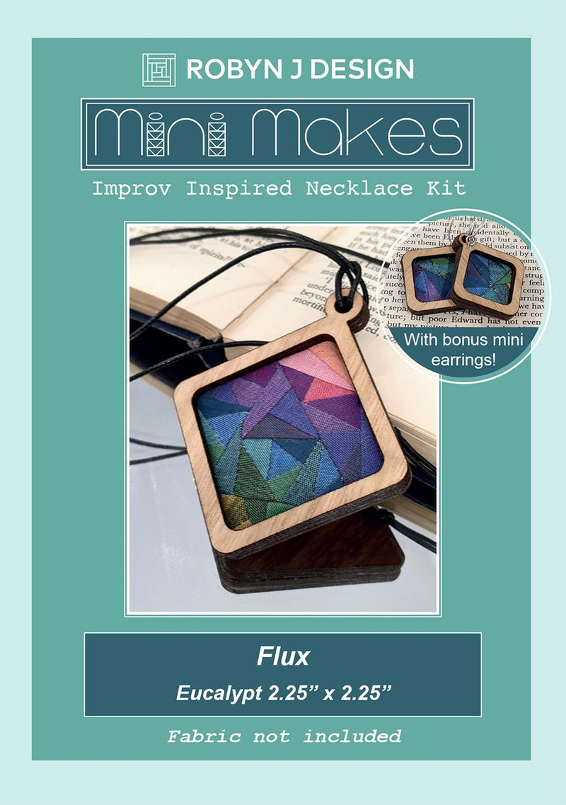 Flux Necklace Kit Eucalypt