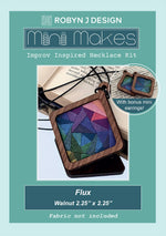Flux Necklace Kit Walnut