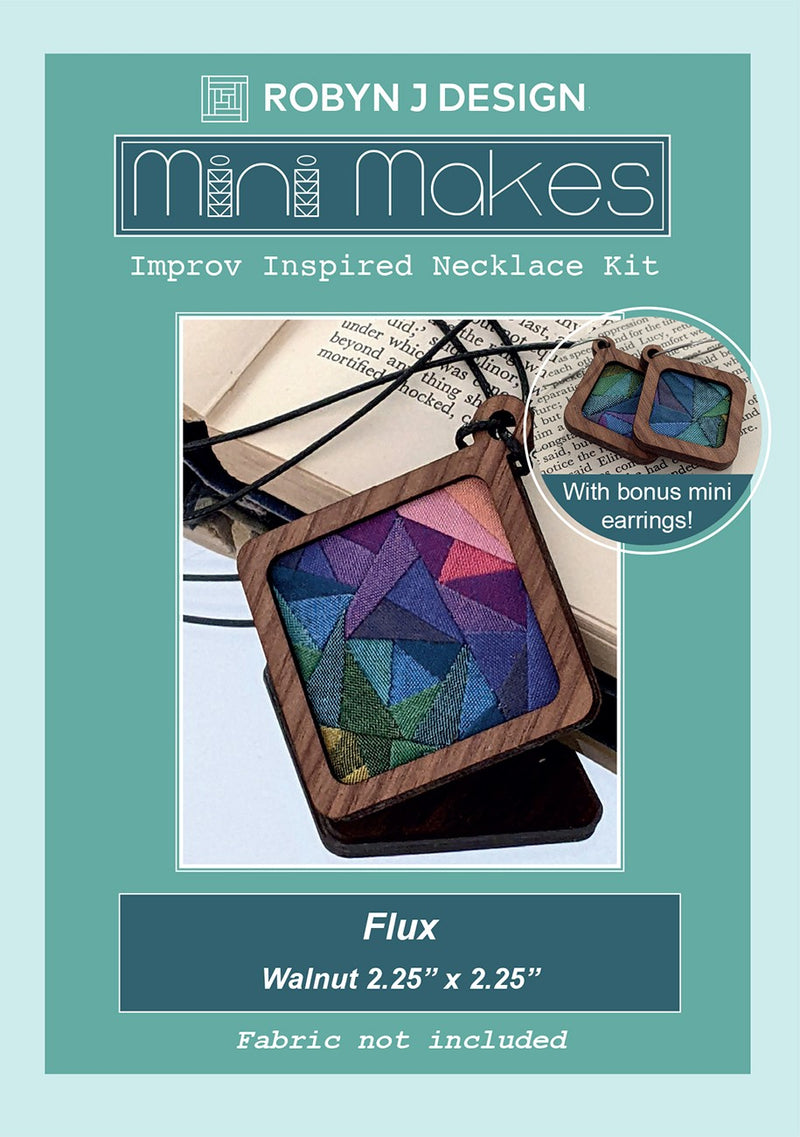 Flux Necklace Kit Walnut