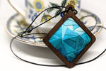 Flux Necklace Kit Walnut