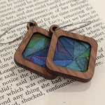 Flux Necklace Kit Walnut