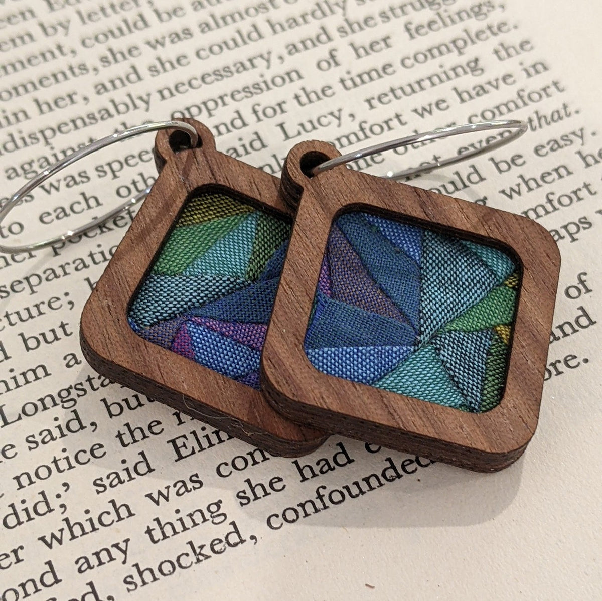 Flux Necklace Kit Walnut