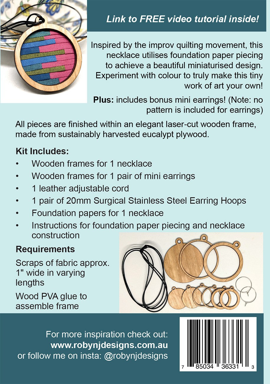 Strata Necklace Kit Eucalypt