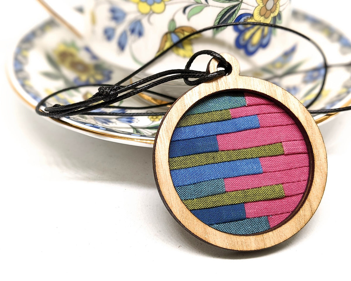 Strata Necklace Kit Eucalypt