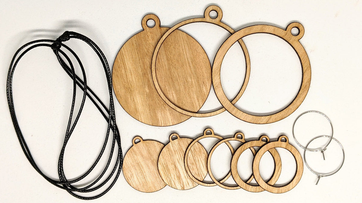 Strata Necklace Kit Eucalypt