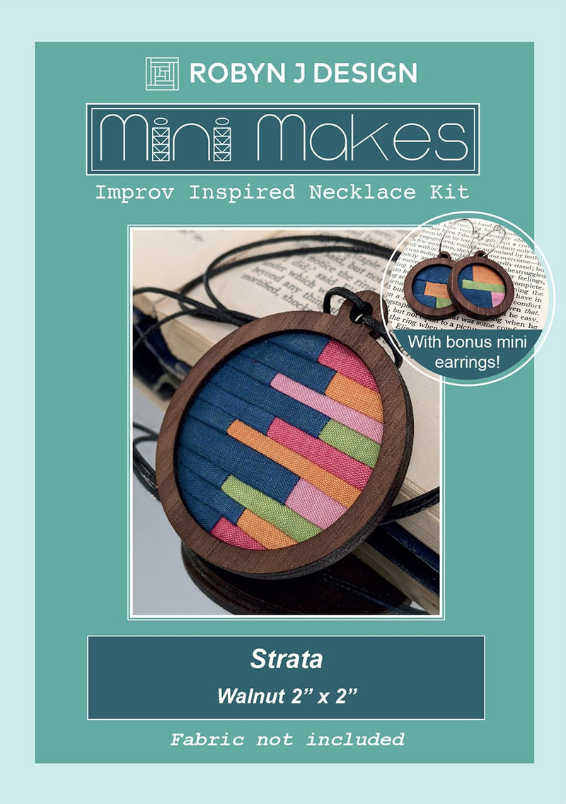 Strata Necklace Kit Walnut