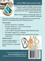 Prismatic Necklace Kit Eucalypt