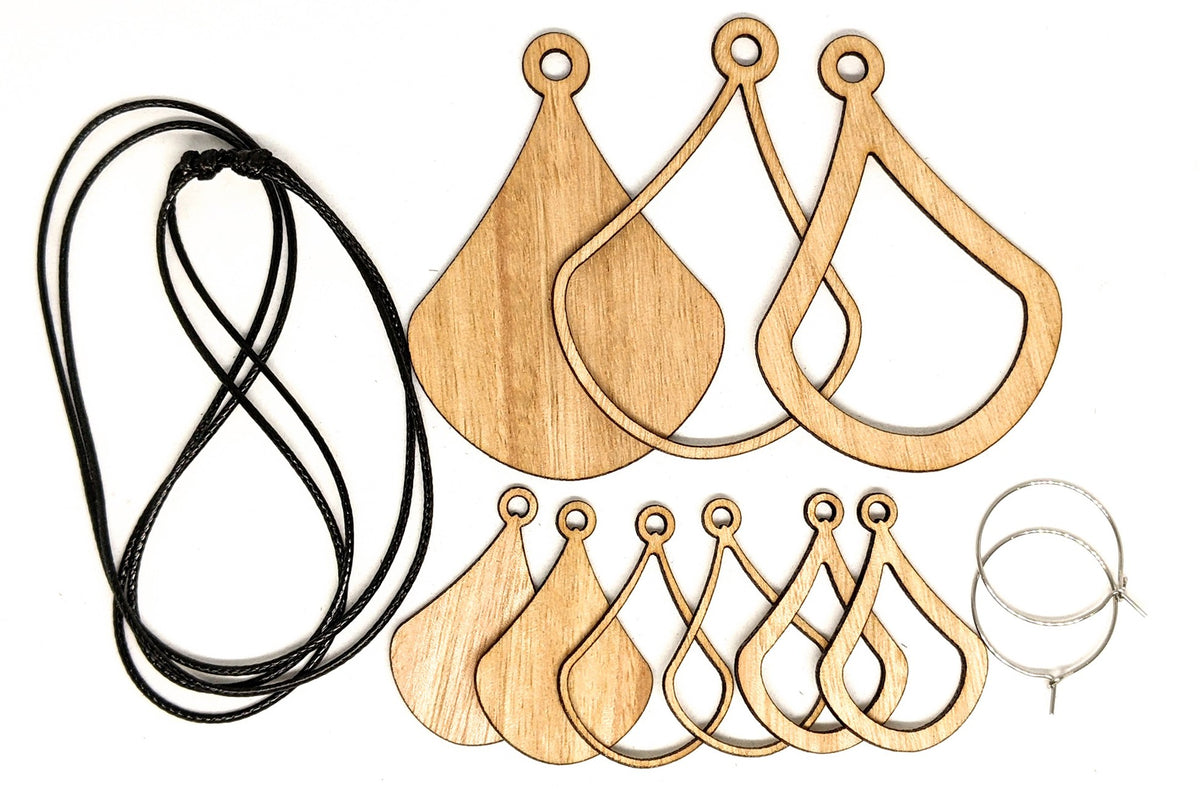 Prismatic Necklace Kit Eucalypt