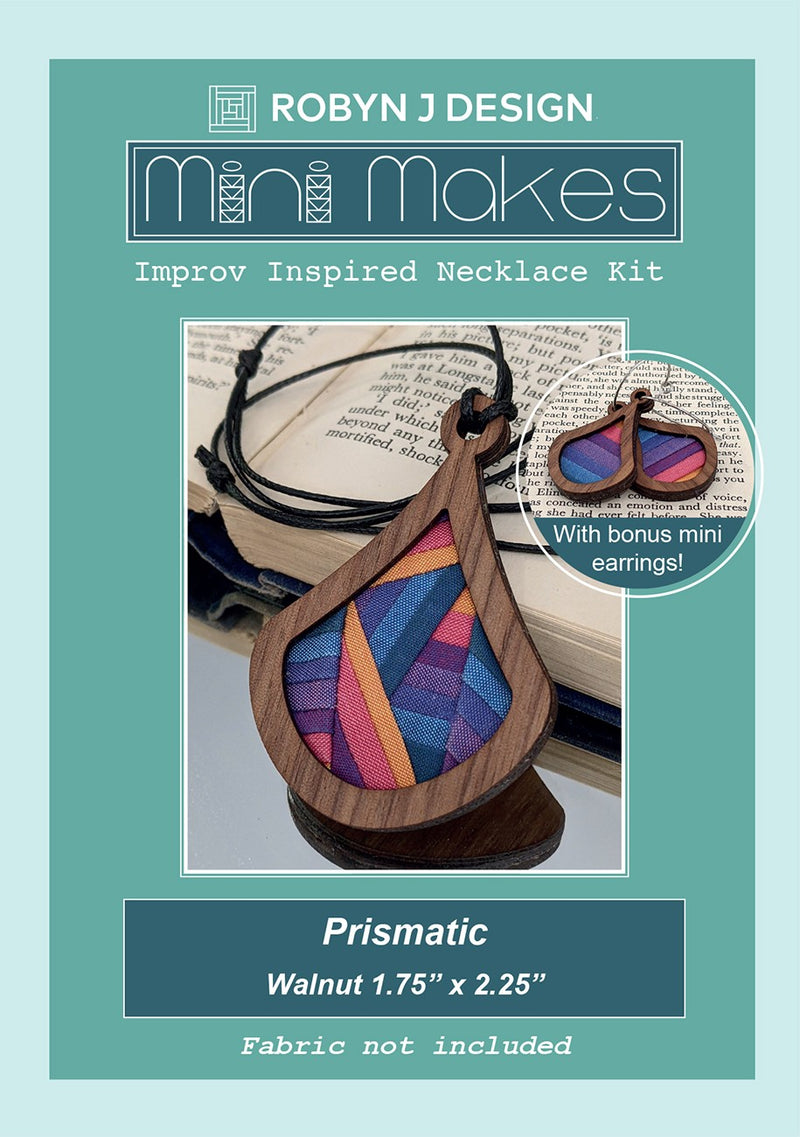 Prismatic Necklace Kit Walnut