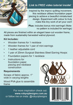 Prismatic Necklace Kit Walnut