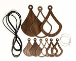 Prismatic Necklace Kit Walnut
