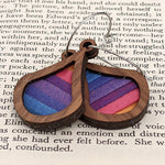 Prismatic Necklace Kit Walnut