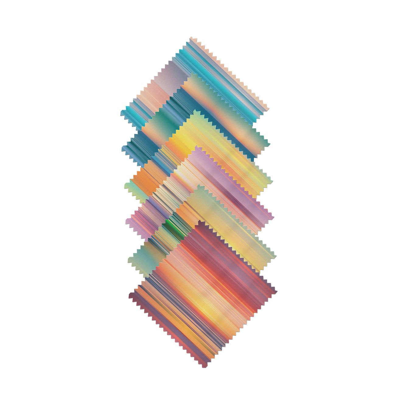 Ombre Skies 10 Inch Squares - 42 Asst