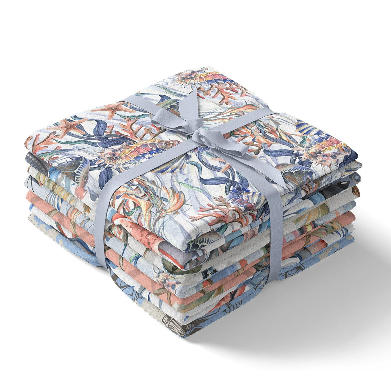 Treasures of the Tide Fat Quarter Pack - 17 FQs