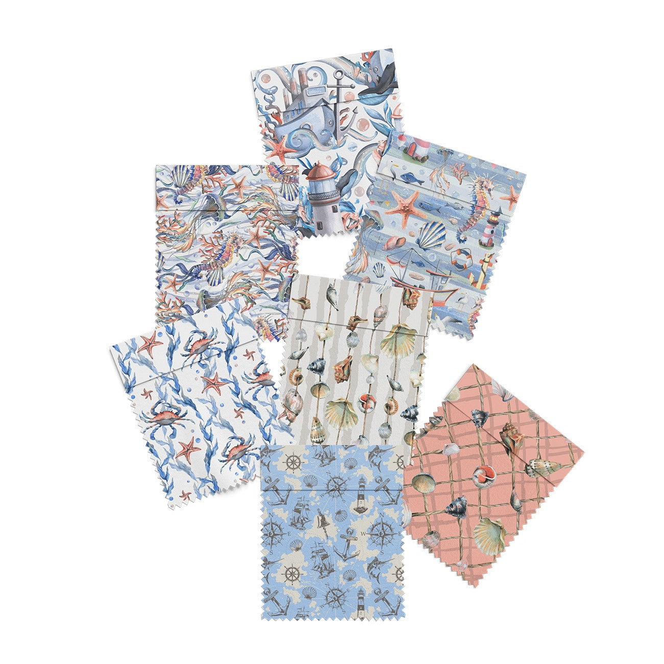 Treasures of the Tide 10 Inch Squares - 42 Asst