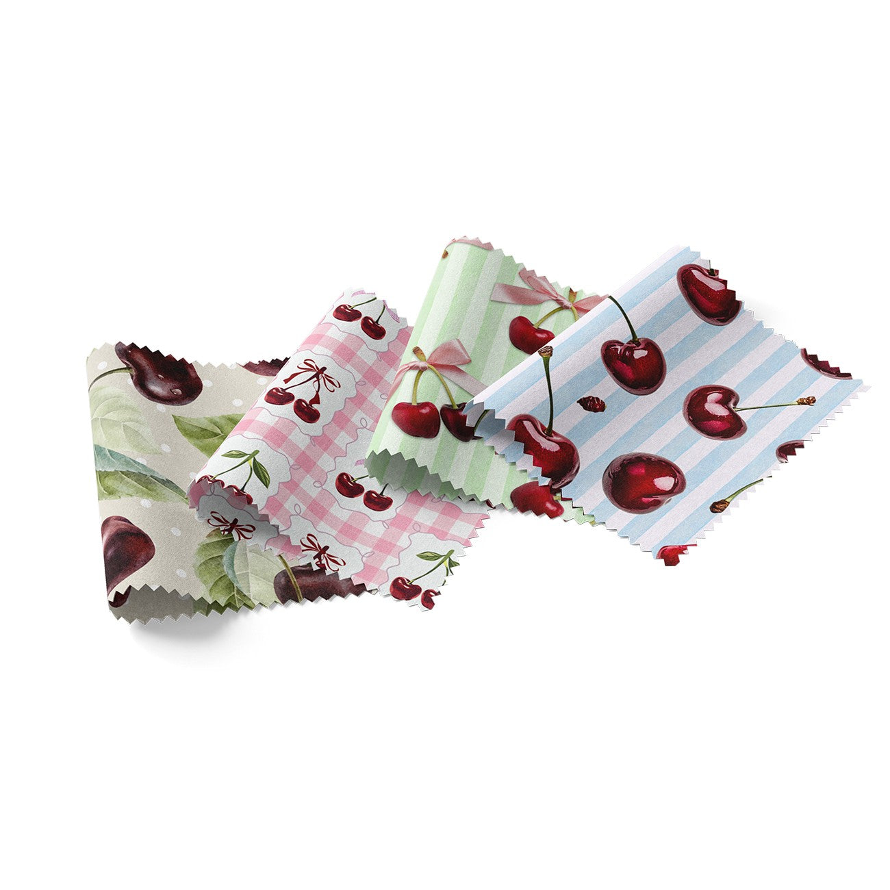 Cherry Picnic 10 Inch Squares - 42 Asst