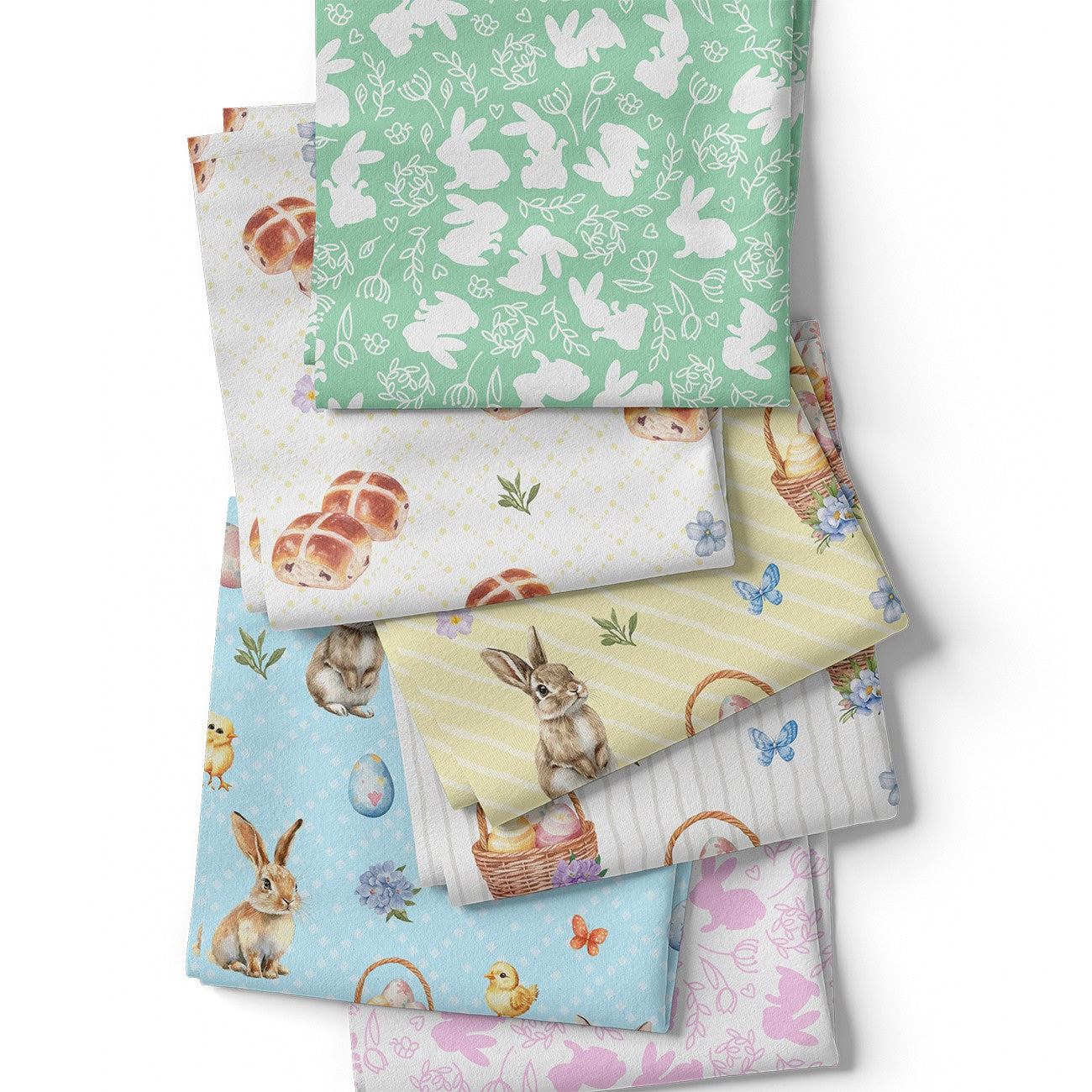 Pastel Prairie Fat Quarter Pack - 18 FQs