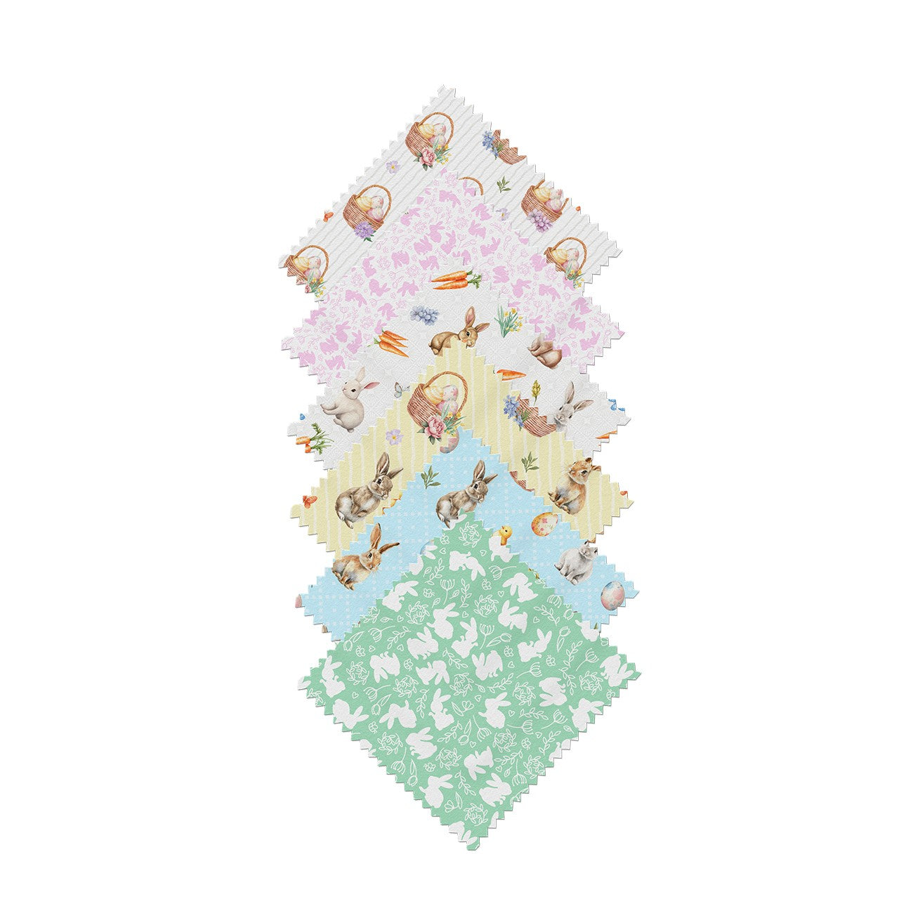 Pastel Prairie 10 Inch Square Pack
