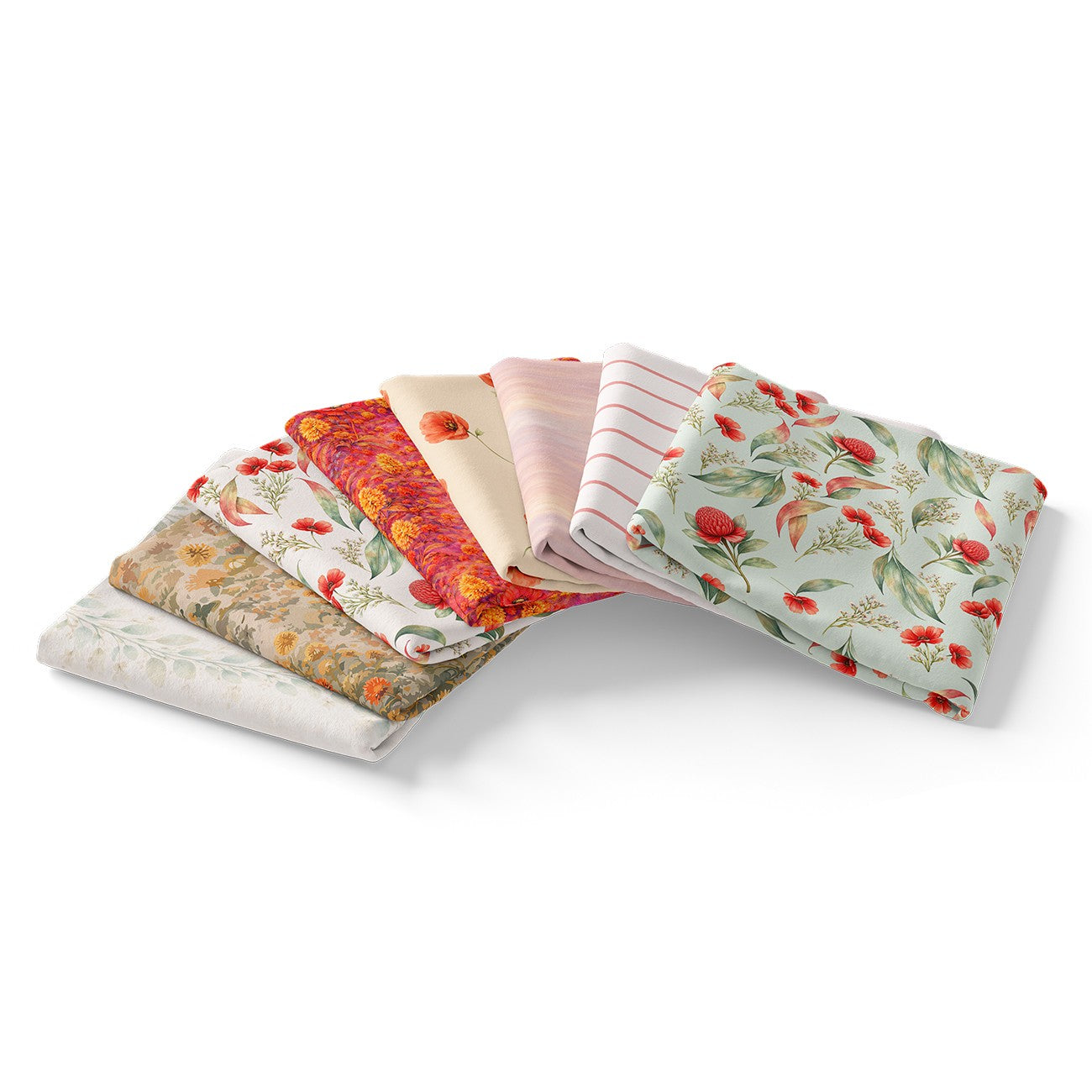 Last Post Field Fat Quarter Pack - 10 FQs