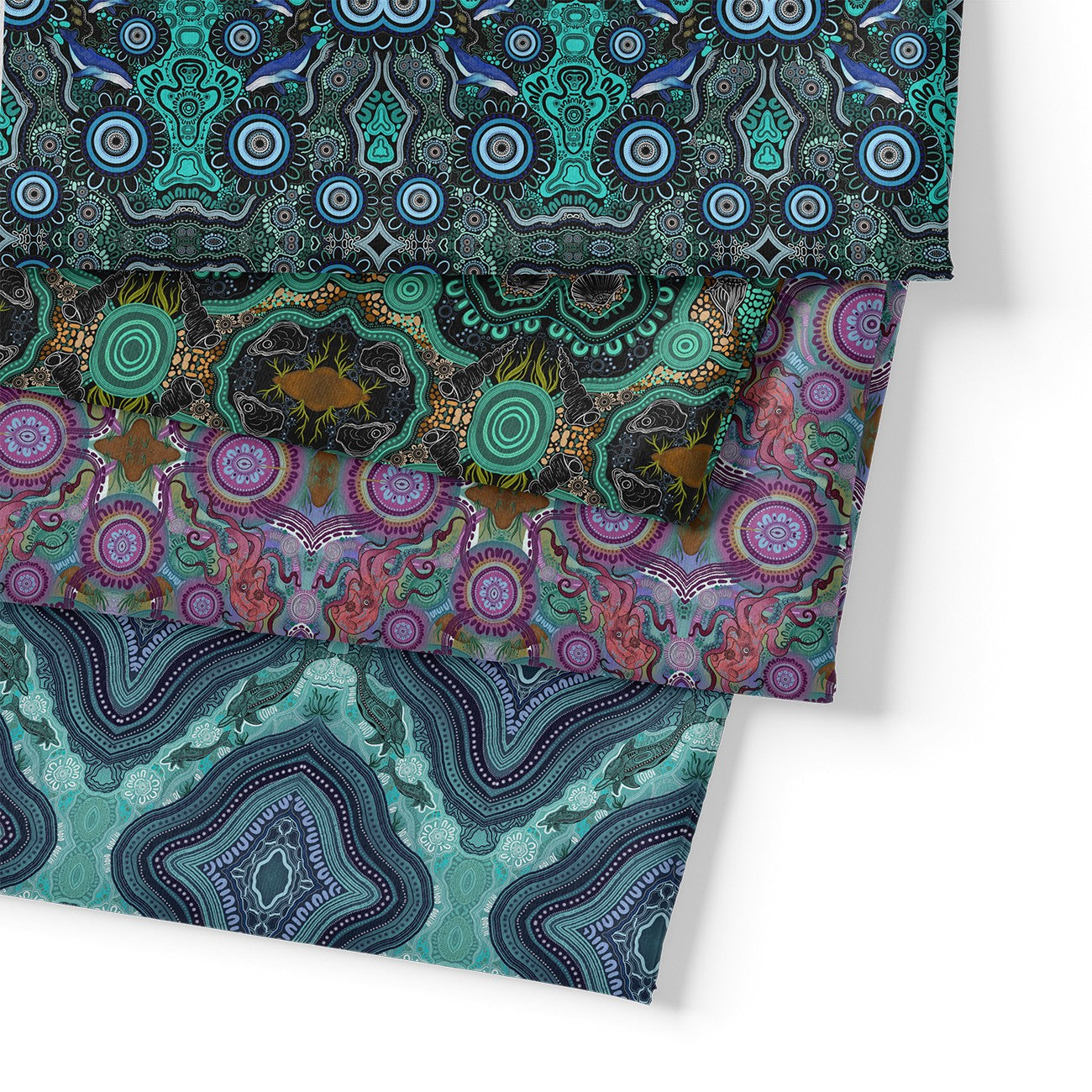 Underwater Fat Quarter Pack - 10 FQs