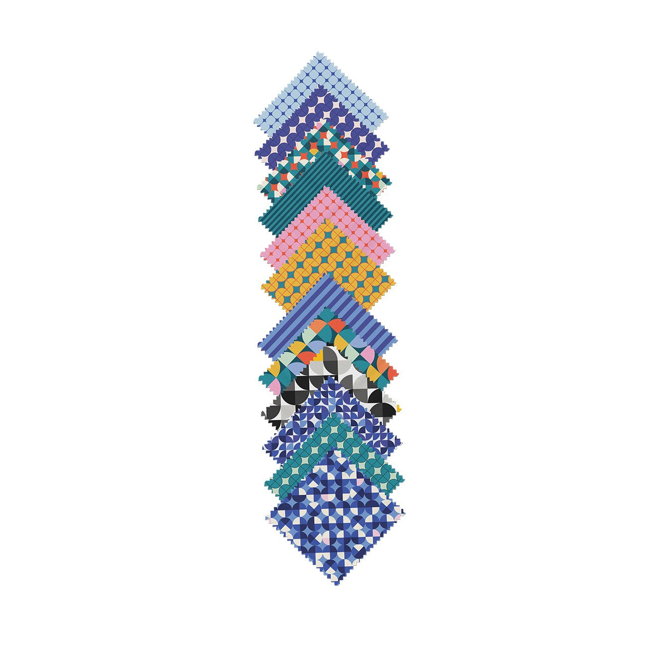 Mod Parade 10 Inch Squares - 42 Asst