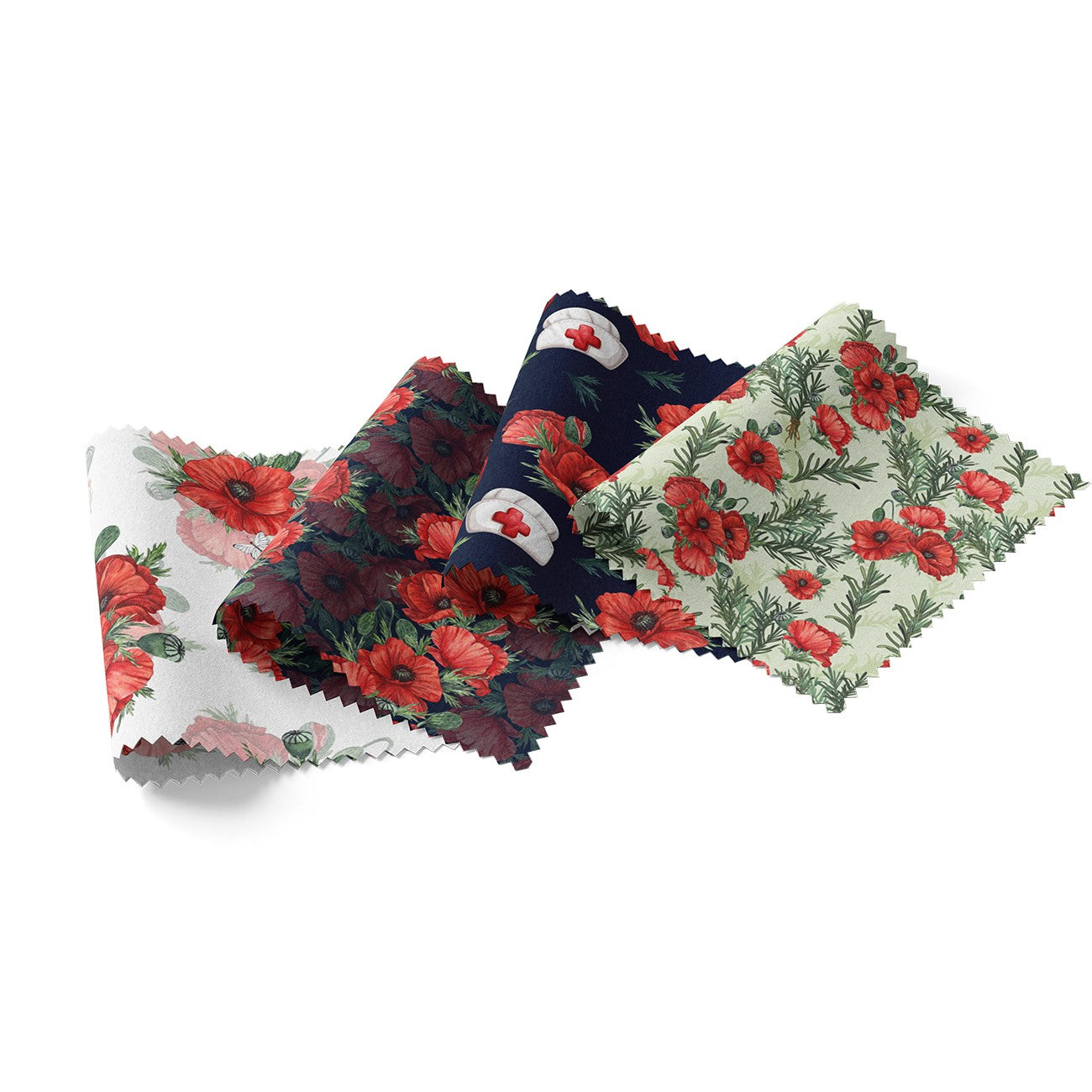 Remembering III 10 Inch Square Pack - 42 Asst