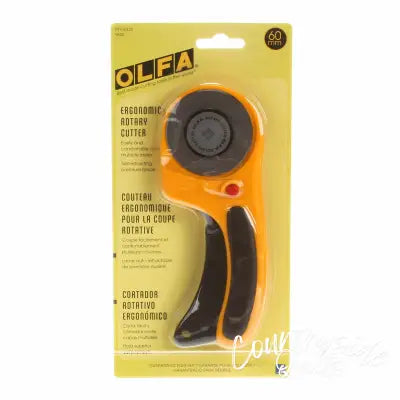 60mm Deluxe Ergonomic Rotary Cutter