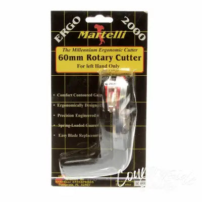 60mm Ergo 2000 Rotary Cutter Left Handed