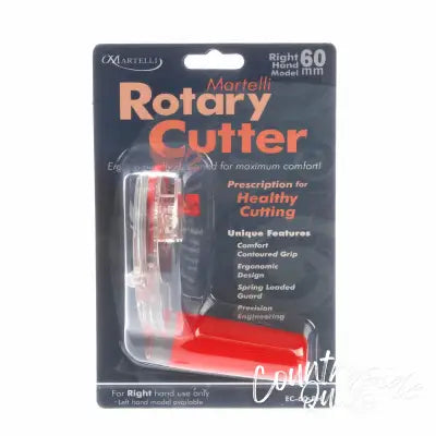 60mm Ergo 2000 Rotary Cutter Right Hand