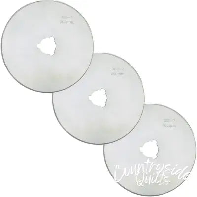 60mm Replacement Blade 3ct