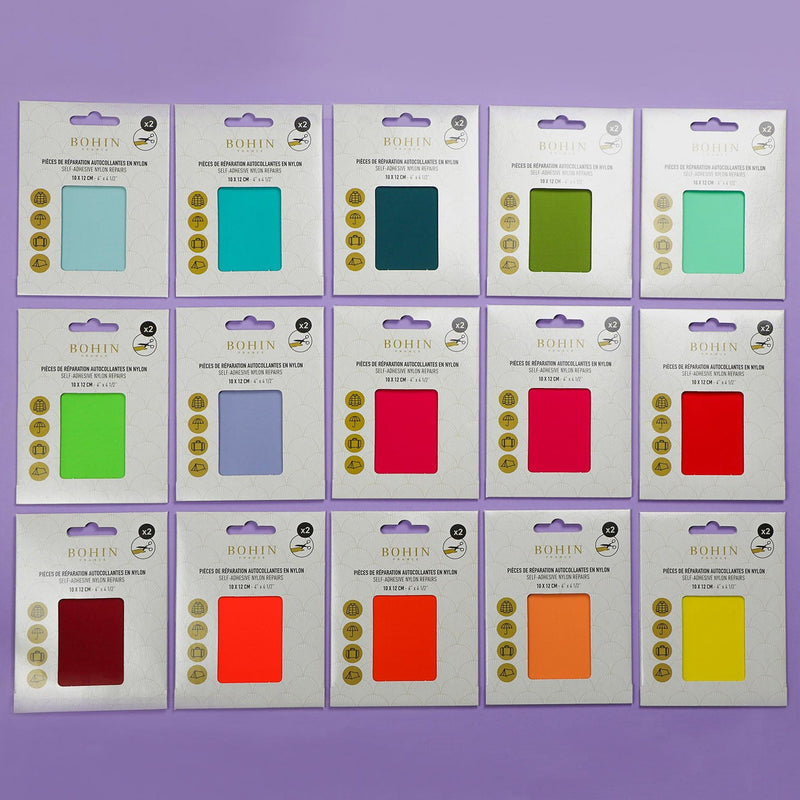 Nylon Self Adhesive Patch 15pk Starter Pack