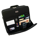Embroidery Bag 19in Black