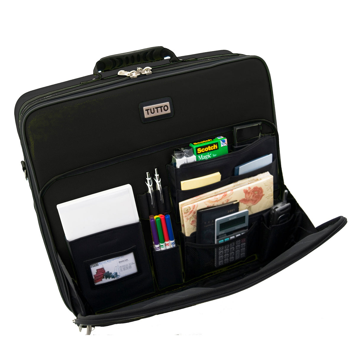 Embroidery Bag 19in Black