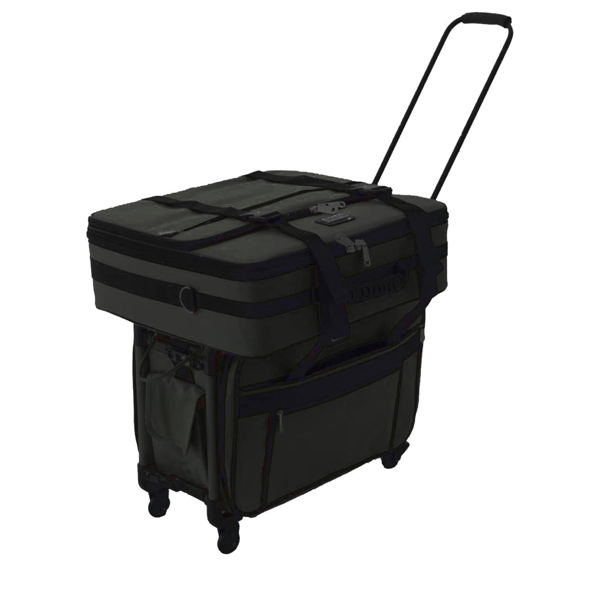Embroidery Bag 19in Black