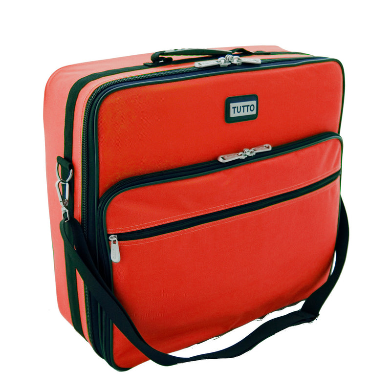 Embroidery Bag 19in Red