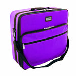 Embroidery Bag 19in Purple