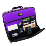 Embroidery Bag 19in Purple